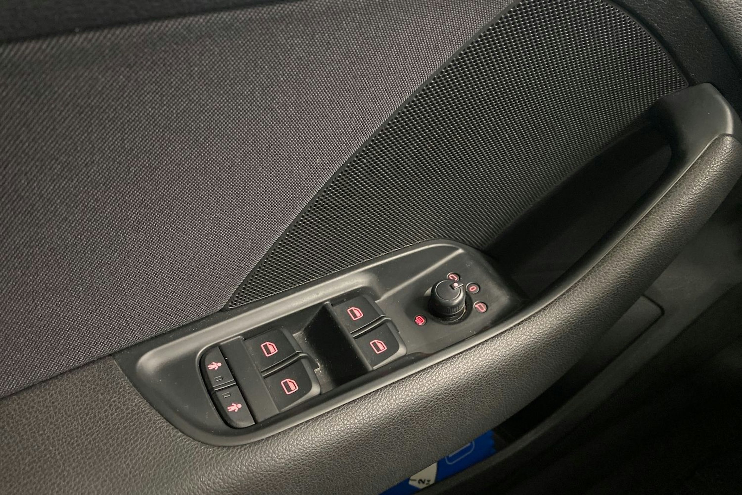 sininen Audi A3 2013 kuva 20.