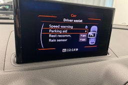 sininen Audi A3 2013 kuva 28.