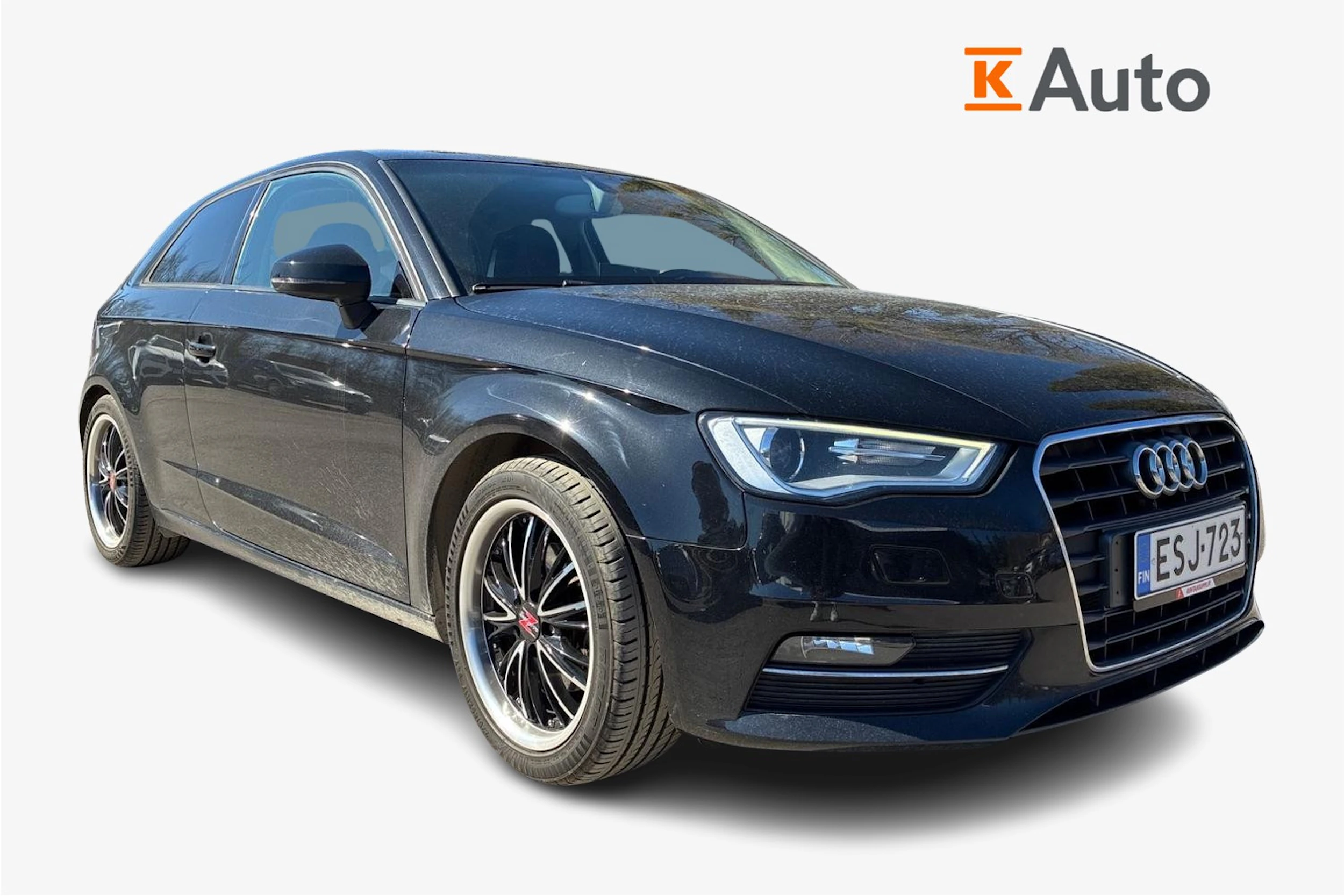 musta Audi A3 2013 kuva 1.