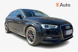 musta Audi A3 2013 kuva 1.