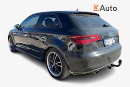 musta Audi A3 2013 kuva 2.