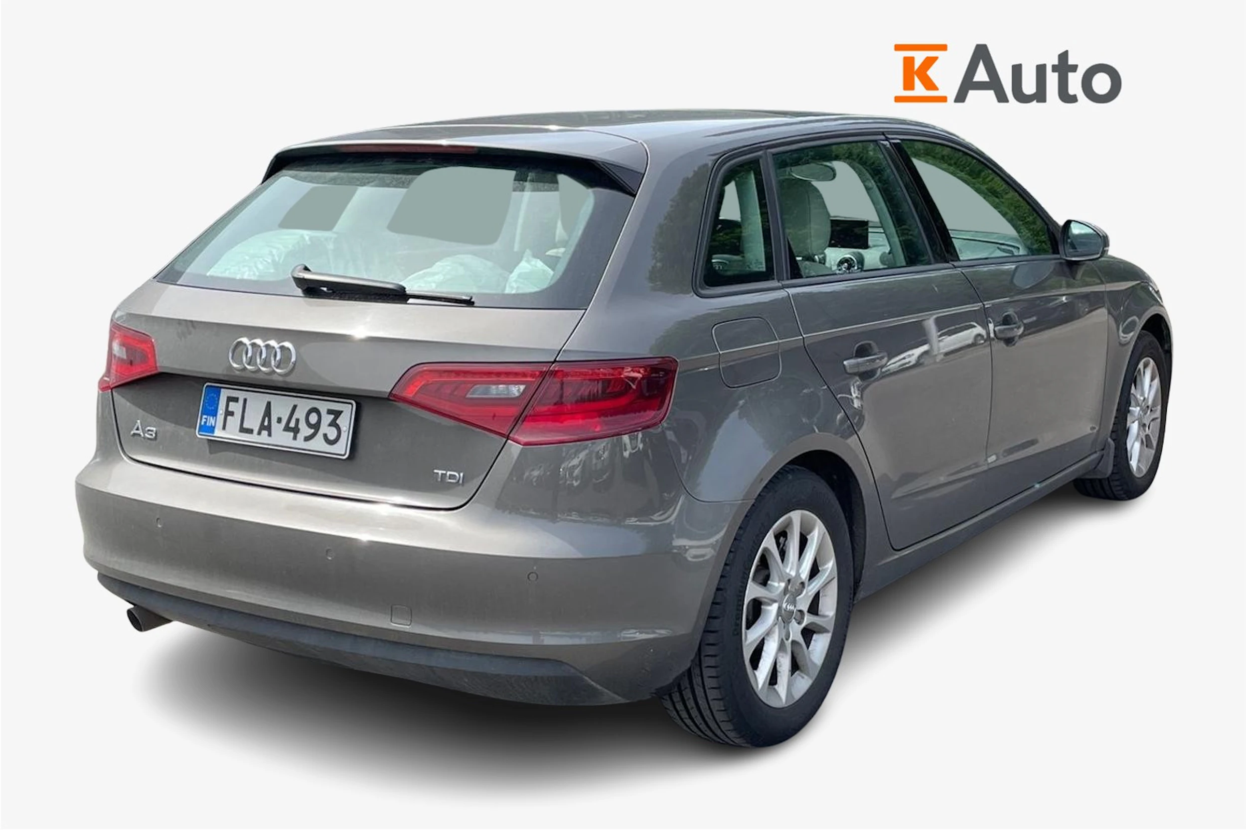 Harmaa Audi A3 2013 kuva 2.