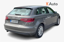 Harmaa Audi A3 2013 kuva 2.