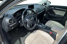 Harmaa Audi A3 2013 kuva 3.