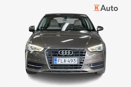 Harmaa Audi A3 2013 kuva 4.
