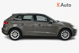Harmaa Audi A3 2013 kuva 5.