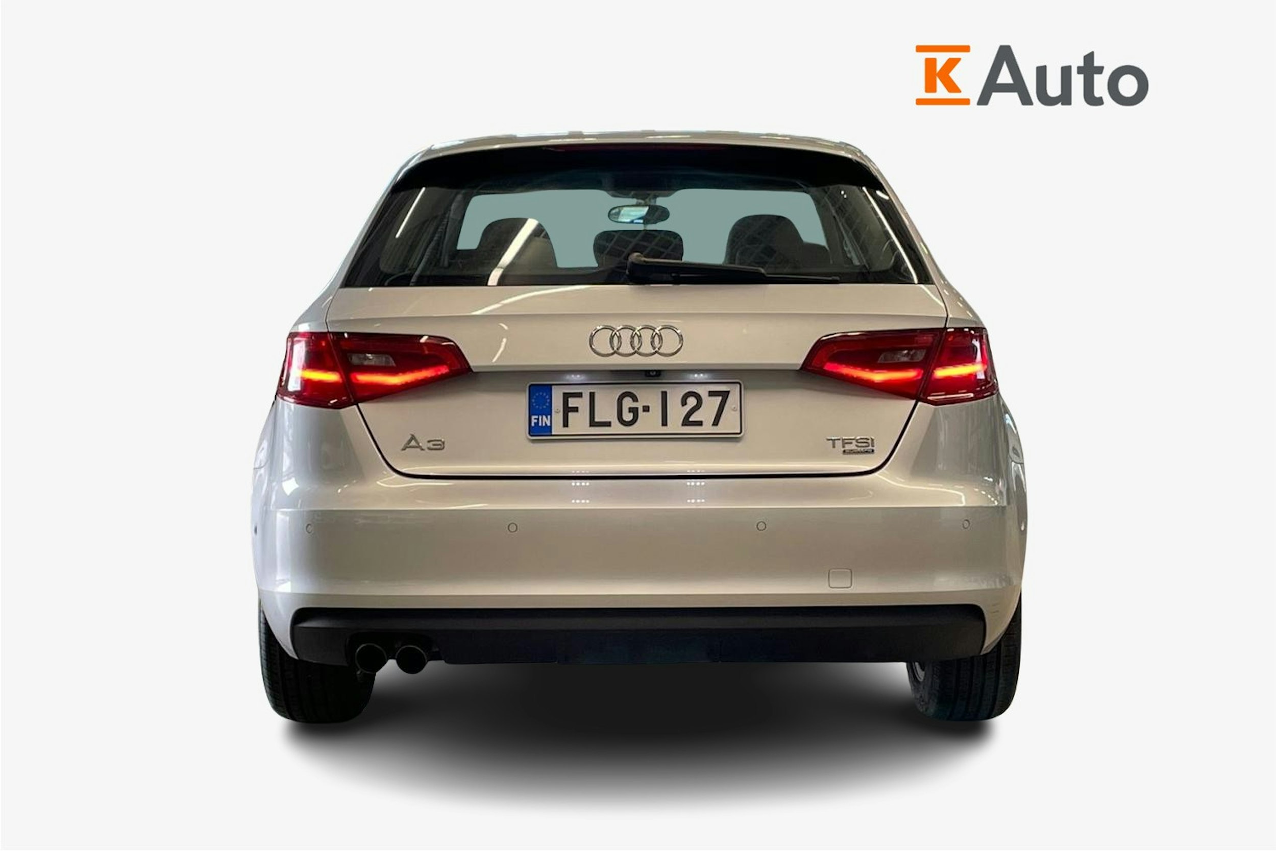 hopea Audi A3 2013 kuva 3.