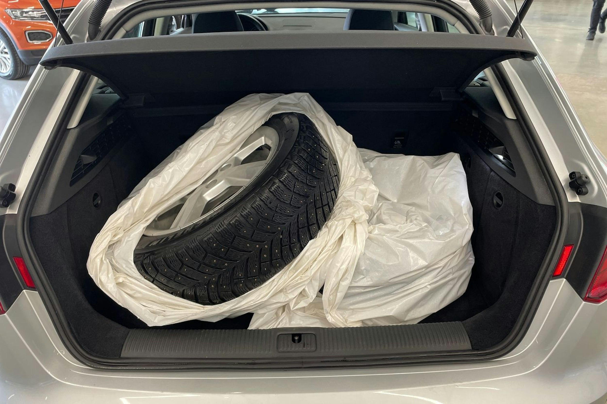 hopea Audi A3 2013 kuva 14.