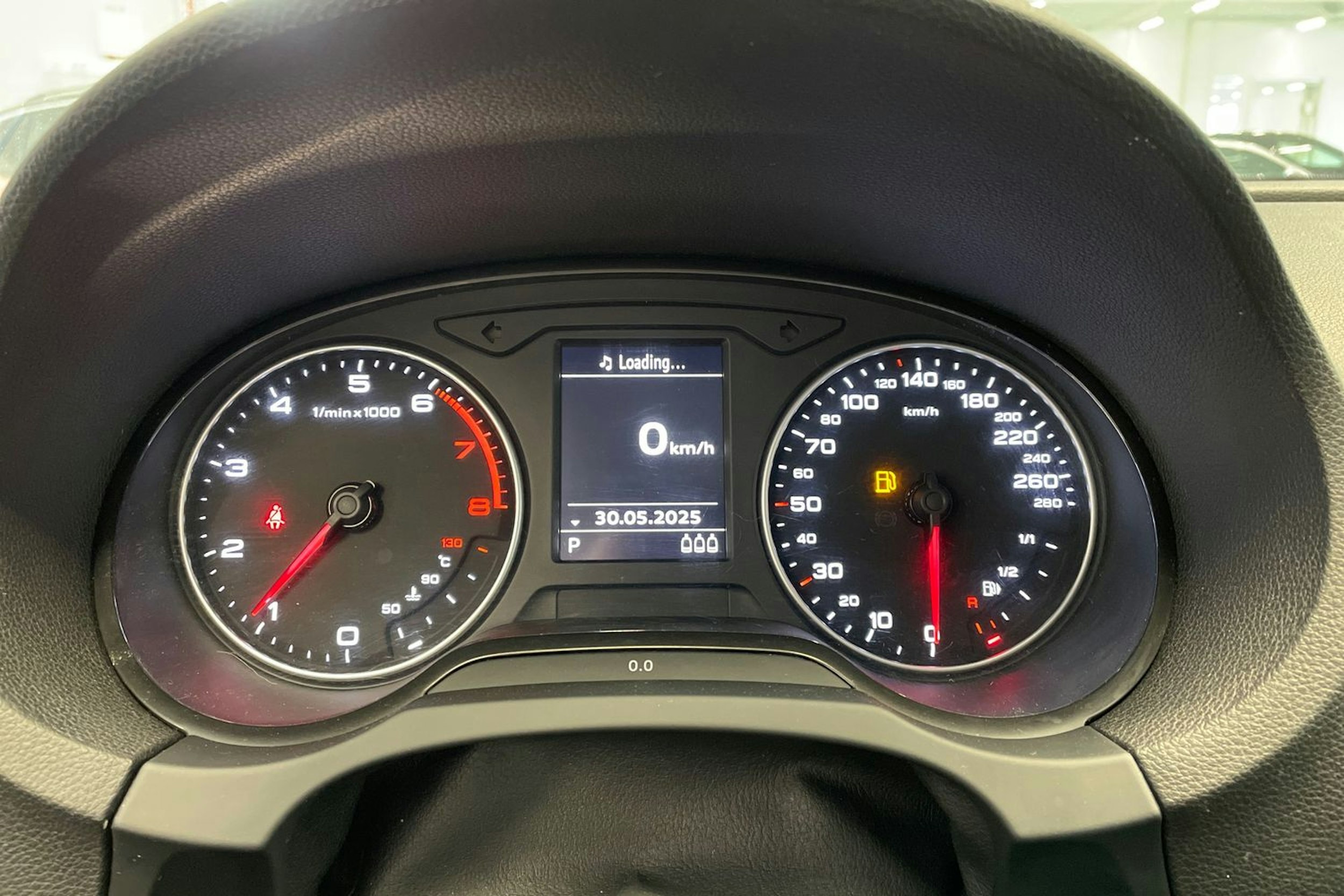 hopea Audi A3 2013 kuva 16.