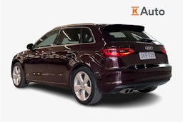 Punainen Audi A3 2013 kuva 2.