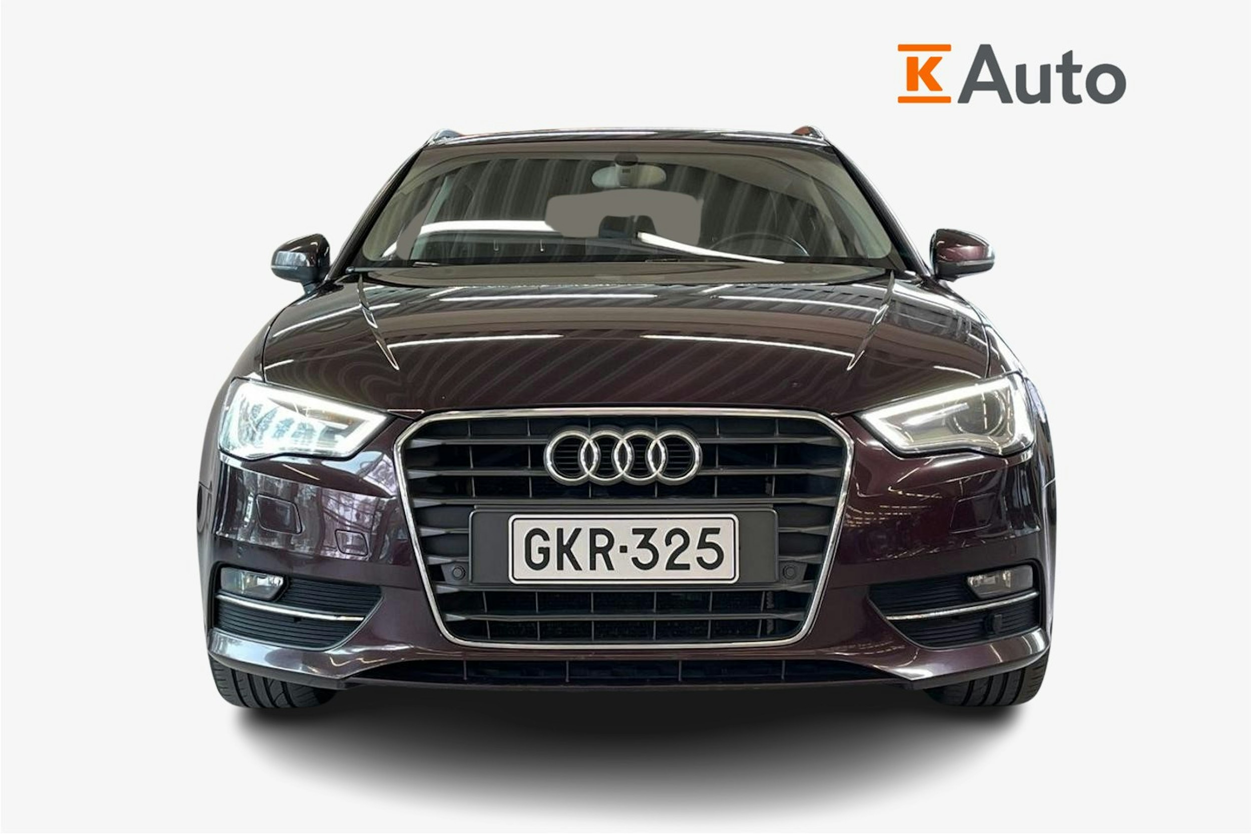 Punainen Audi A3 2013 kuva 5.