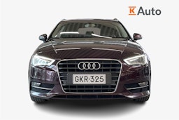 Punainen Audi A3 2013 kuva 5.