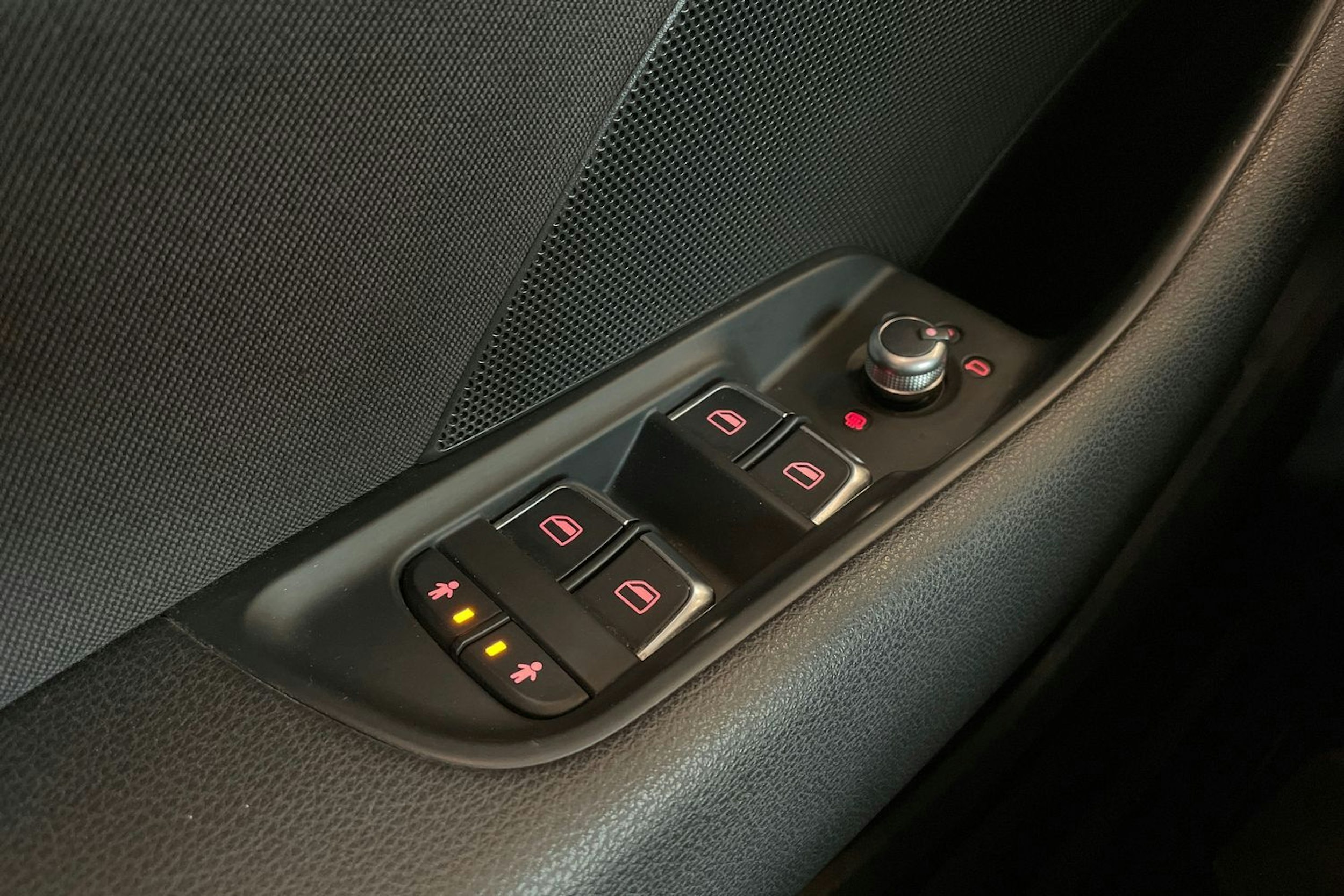 Punainen Audi A3 2013 kuva 20.