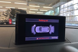Punainen Audi A3 2013 kuva 22.