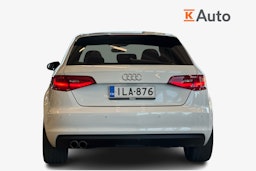 Valkoinen Audi A3 2013 kuva 3.