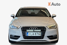 Valkoinen Audi A3 2013 kuva 4.