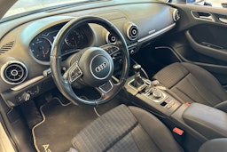 Valkoinen Audi A3 2013 kuva 6.