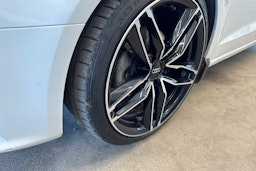 Valkoinen Audi A3 2013 kuva 10.