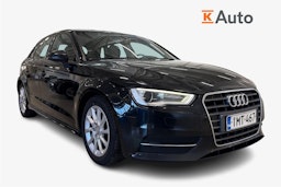 musta Audi A3 2014 kuva 1.