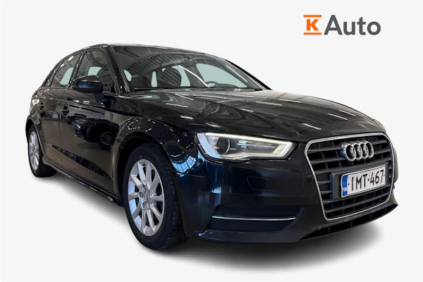 Audi A3 Sportback 1,6 TDI 81 kW ultra