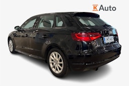 musta Audi A3 2014 kuva 2.
