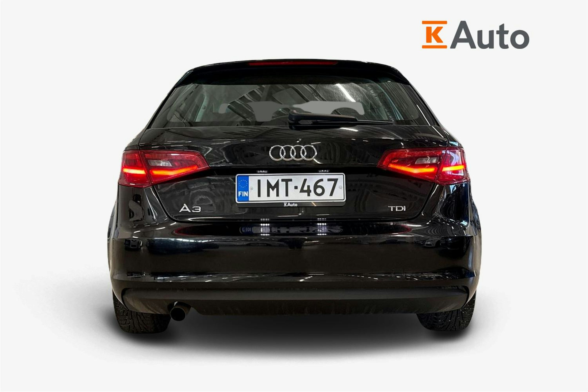 musta Audi A3 2014 kuva 3.