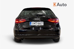 musta Audi A3 2014 kuva 3.