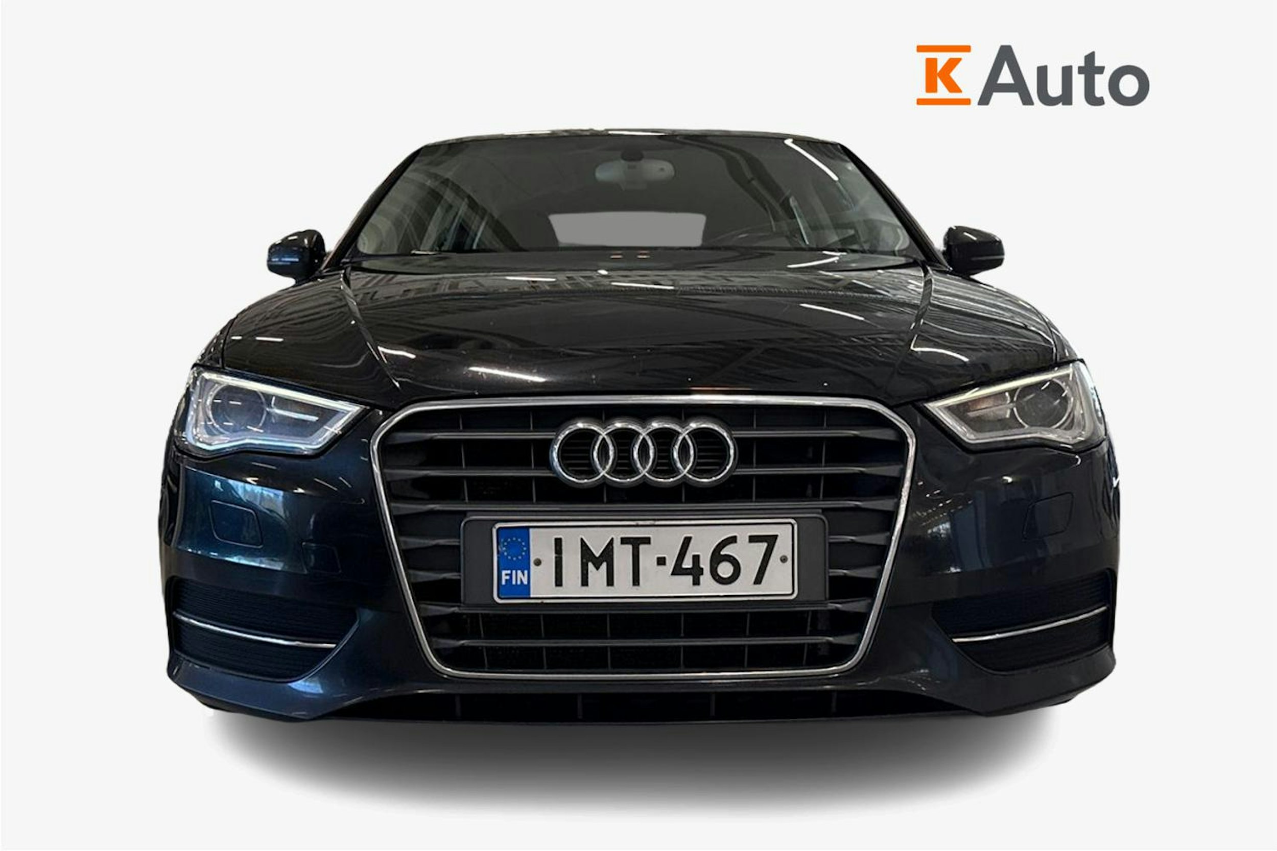 musta Audi A3 2014 kuva 4.