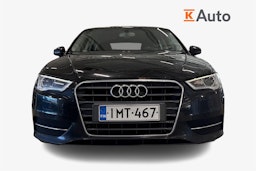 musta Audi A3 2014 kuva 4.