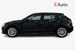musta Audi A3 2014 kuva 5.