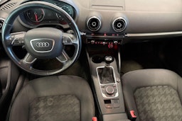 musta Audi A3 2014 kuva 7.