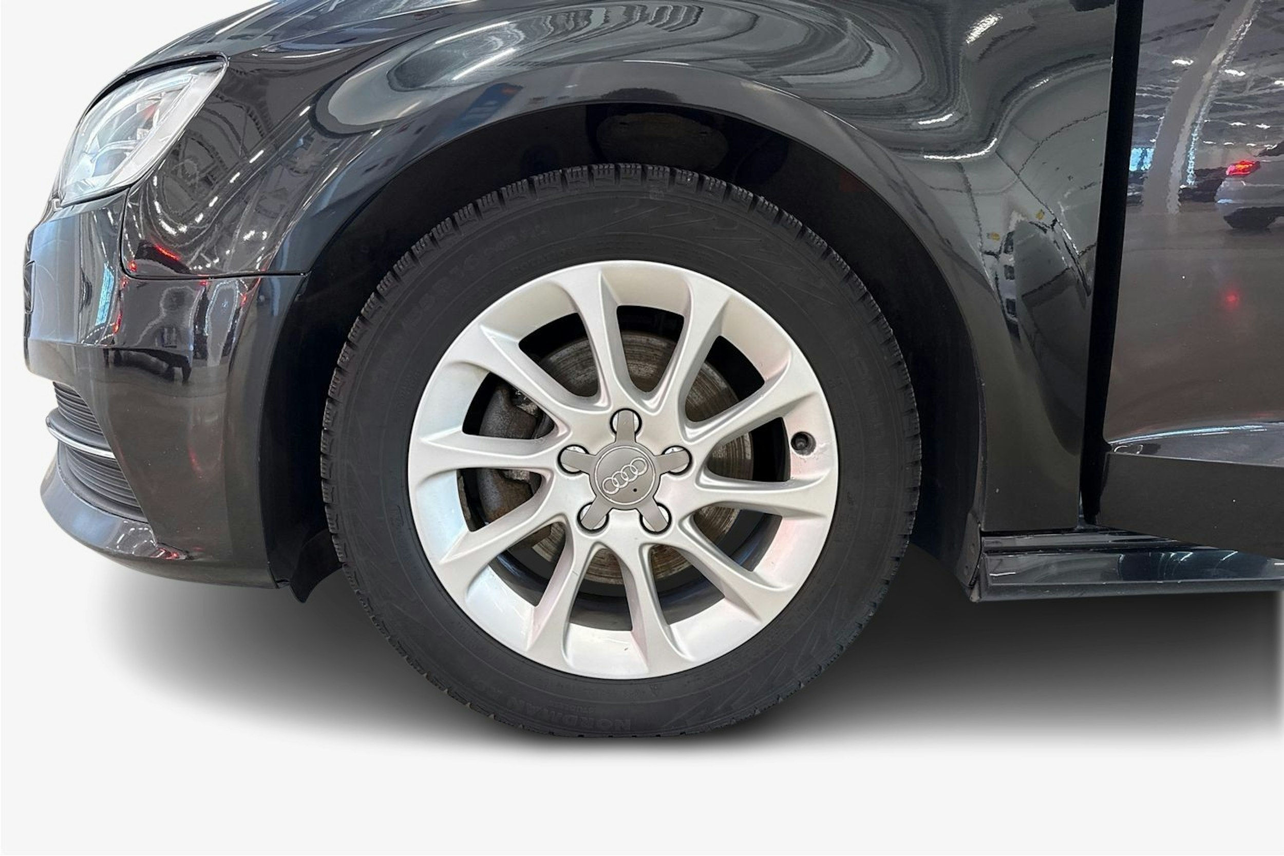 musta Audi A3 2014 kuva 9.