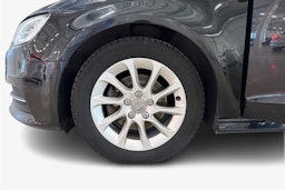 musta Audi A3 2014 kuva 9.