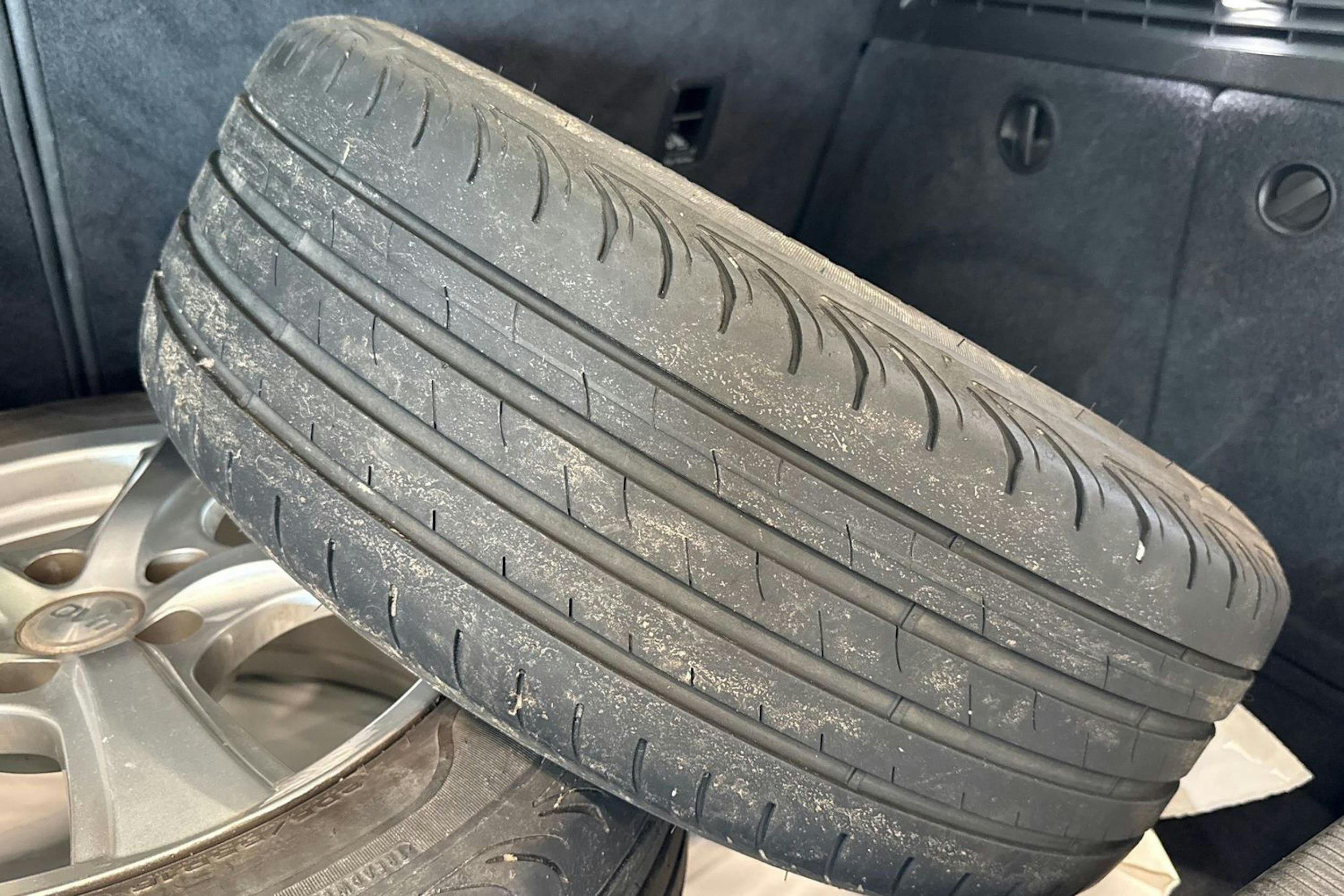 musta Audi A3 2014 kuva 12.