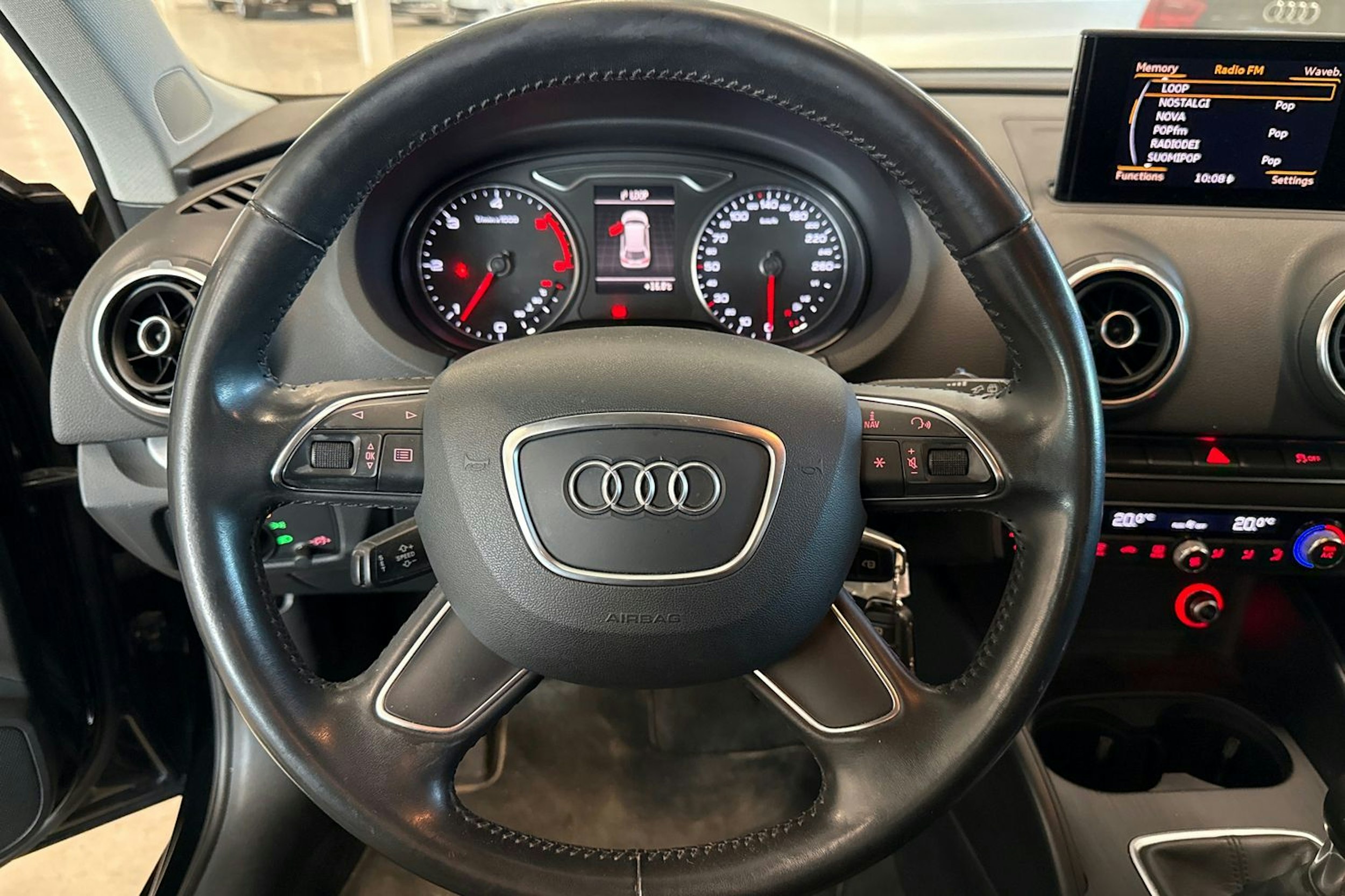 musta Audi A3 2014 kuva 13.