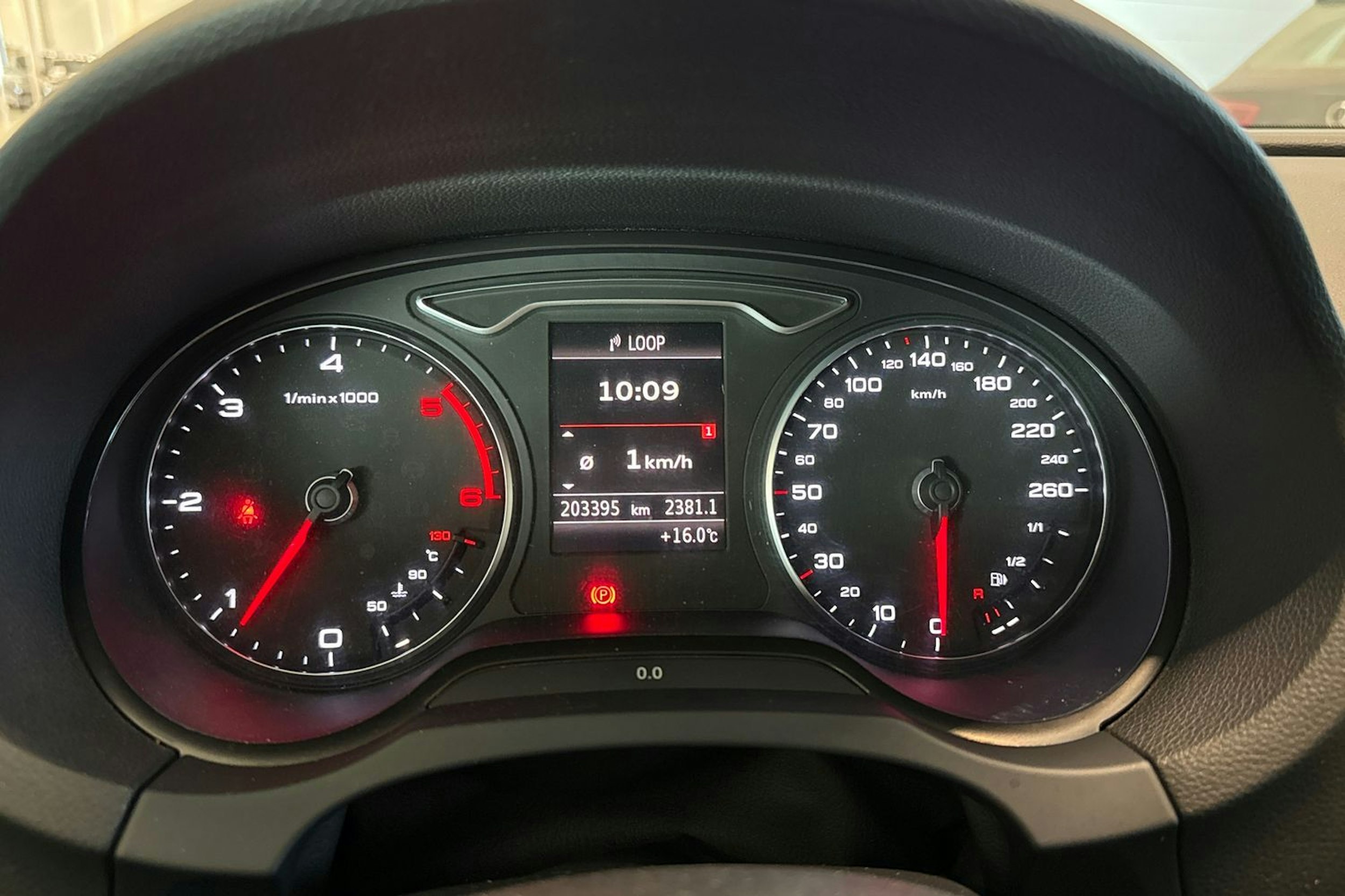 musta Audi A3 2014 kuva 17.