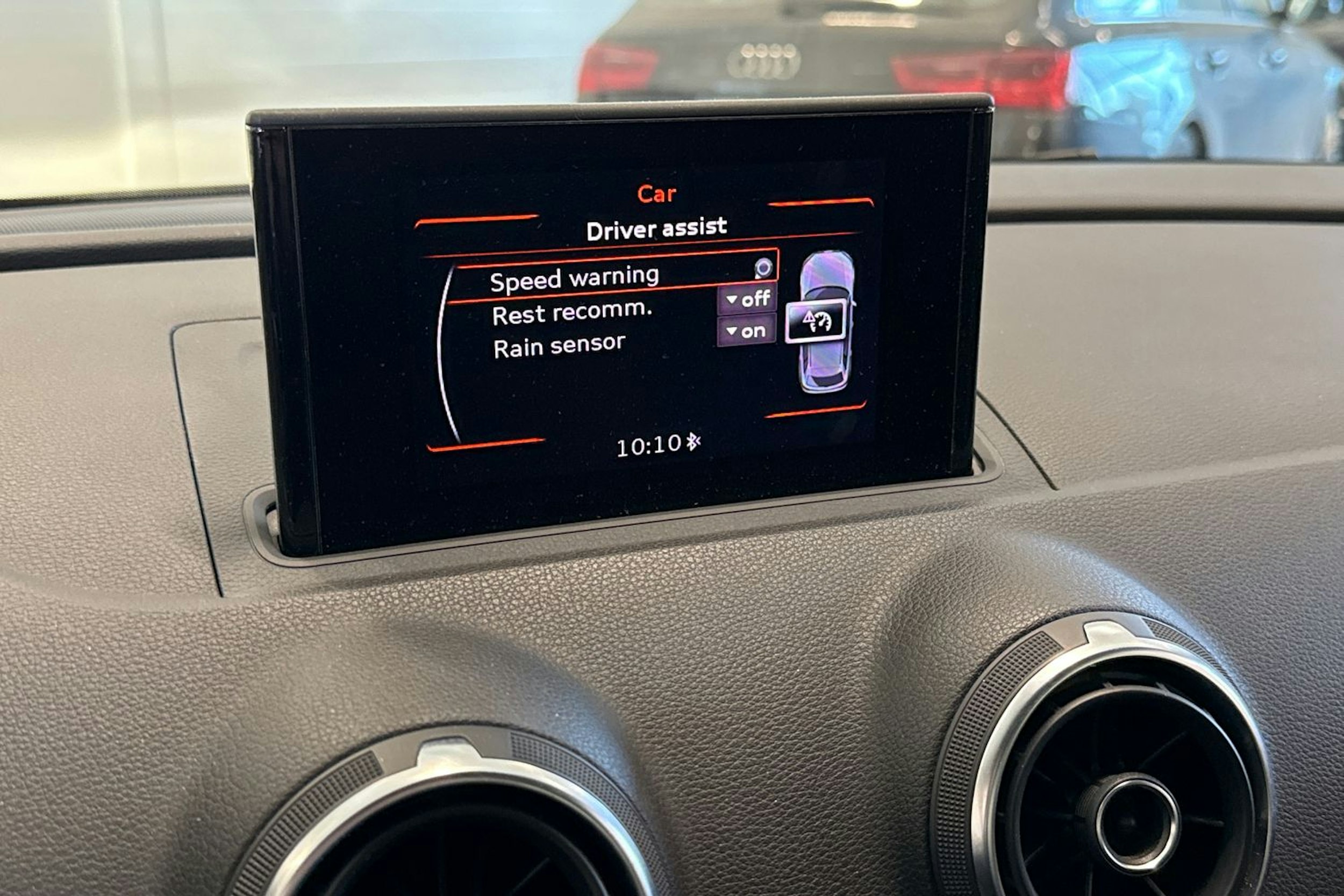 musta Audi A3 2014 kuva 19.