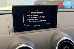 musta Audi A3 2014 kuva 20.