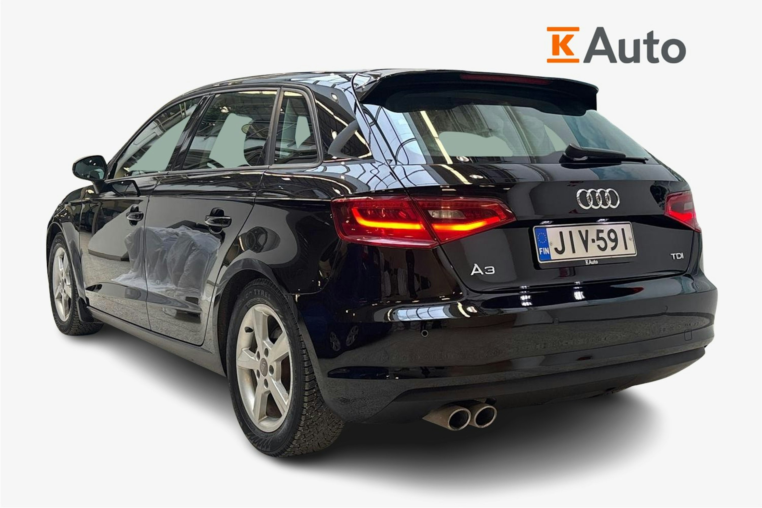musta Audi A3 2013 kuva 2.