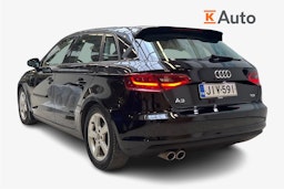 musta Audi A3 2013 kuva 2.
