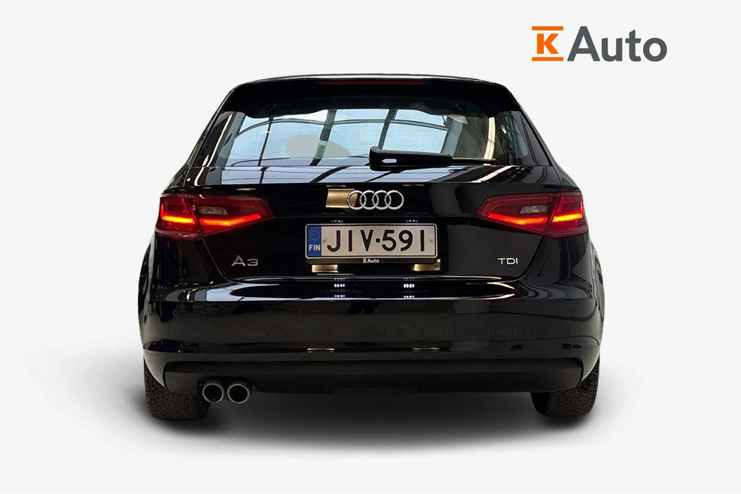 musta Audi A3 2013 kuva 3.