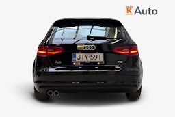 musta Audi A3 2013 kuva 3.