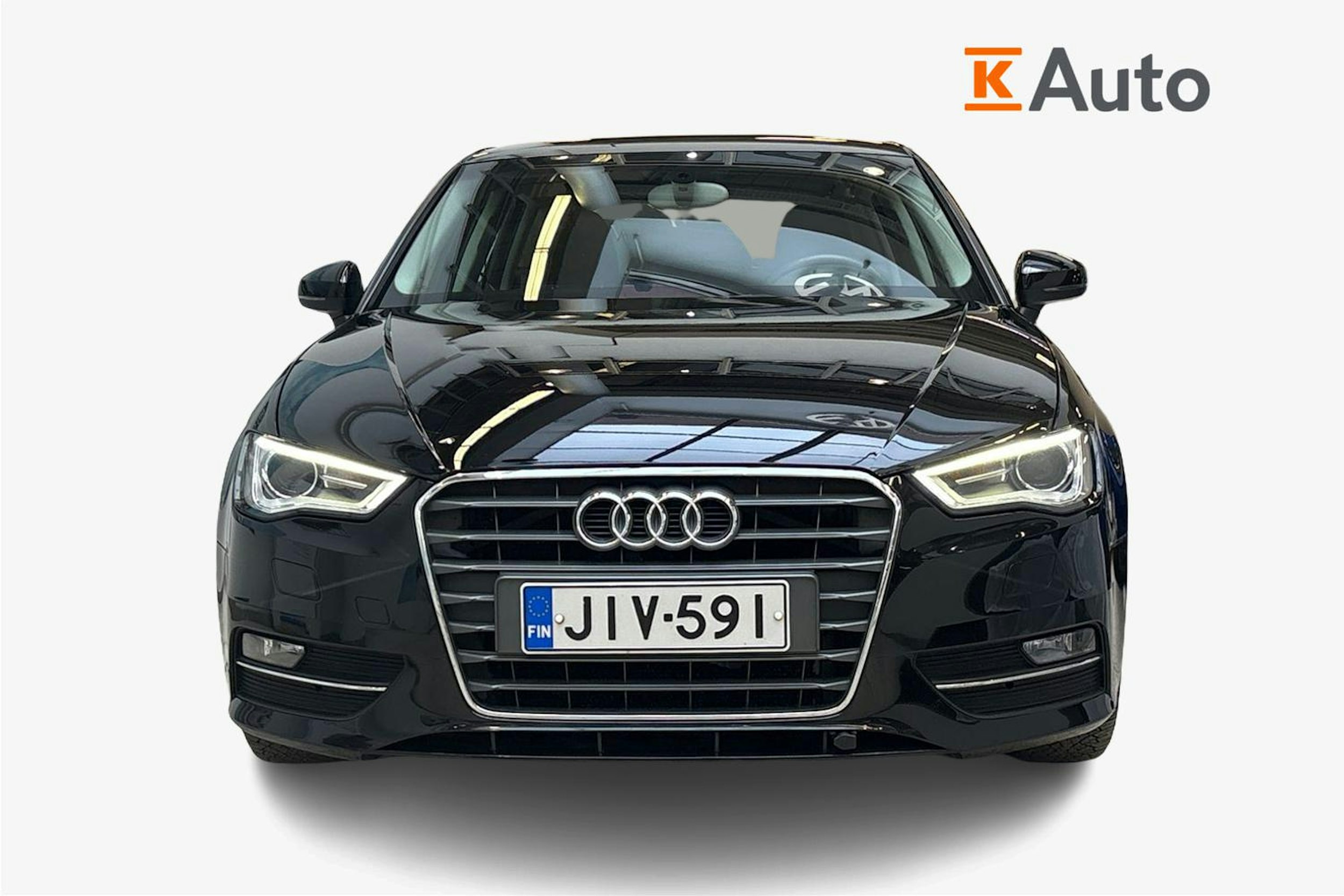 musta Audi A3 2013 kuva 5.