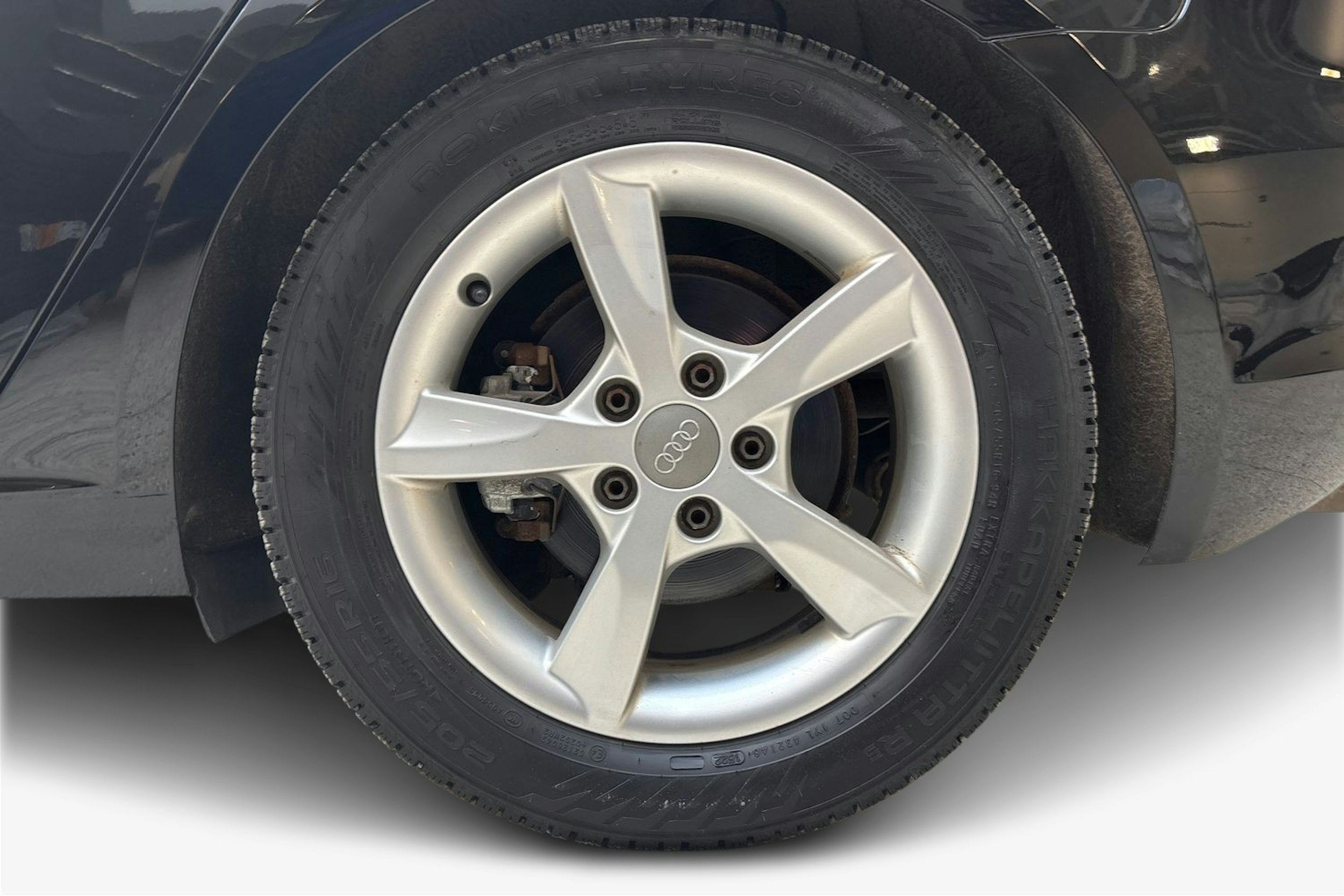 musta Audi A3 2013 kuva 11.