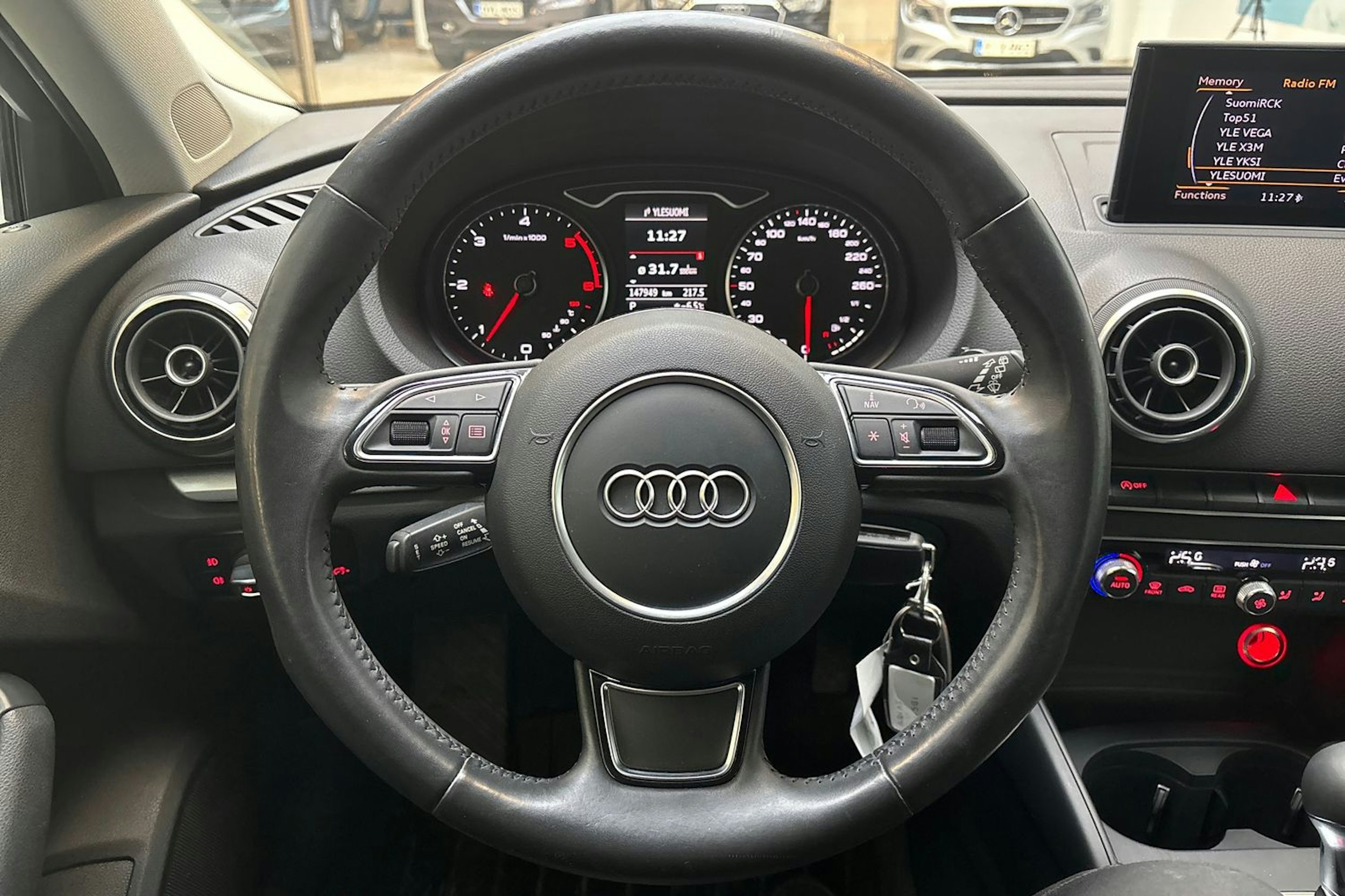 musta Audi A3 2013 kuva 17.