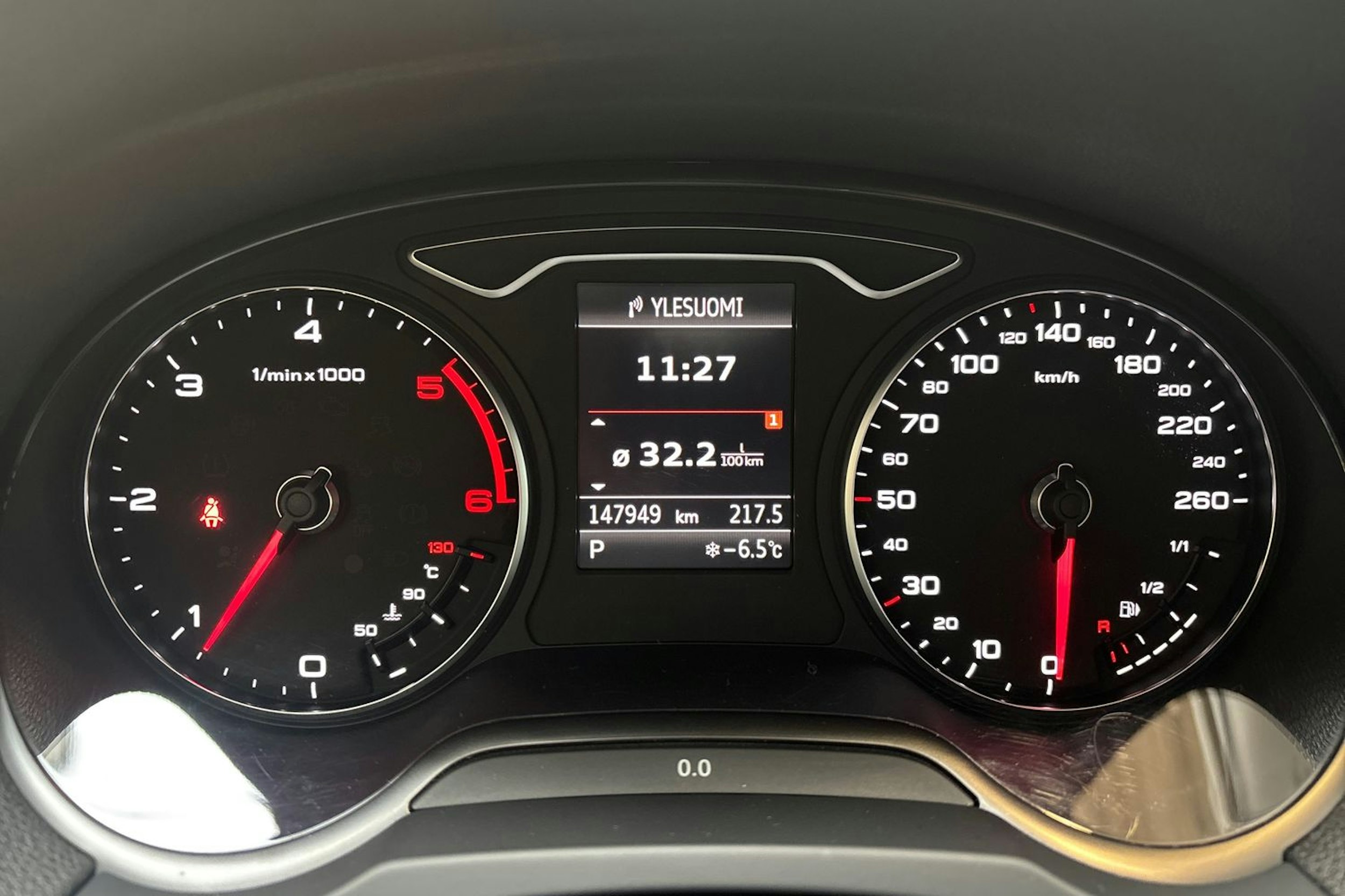 musta Audi A3 2013 kuva 18.