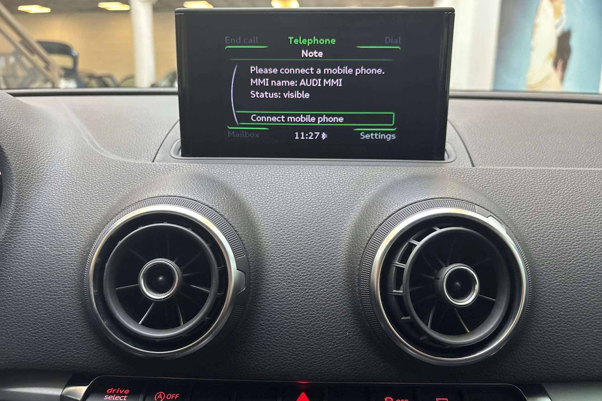 musta Audi A3 2013 kuva 19.