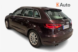 punainen Audi A3 2013 kuva 2.
