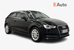 musta Audi A3 2013 kuva 1.