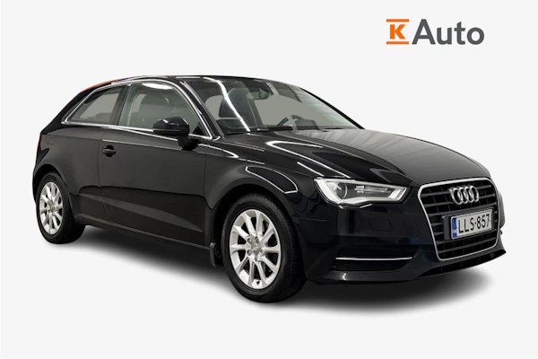 Audi A3 Compact Coupé Business 1,6 TDI 77 kW | Suomi-auto | Lohkolämmitin & Sisäpistoke | Xenon | P.tutkat |